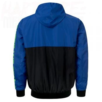 100 Prozent Hardcore Windbreaker Rueckseite