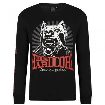 Preview: 100% Hardcore Longsleeve "Dog-1"