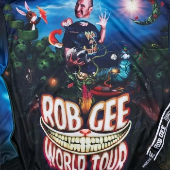 100% Hardcore vs. Rob Gee "Tour" Trainingsjacke