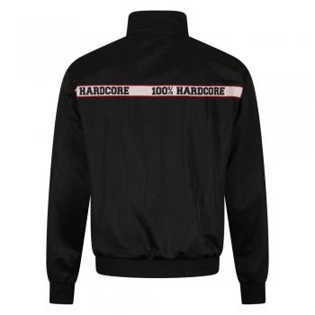 100 procent Hardcore Trackjacket Baseline back