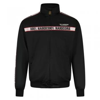 100 procent Hardcore Trackjacket Baseline front