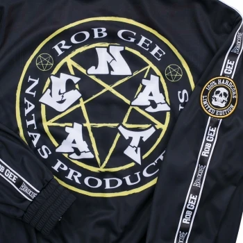 Rob Gee / Natas vs. 100% Hardcore Trainingsjacket