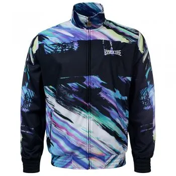100 Procent Hardcore Trackjacket Iridescent
