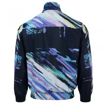 100 Procent Hardcore Trackjacket Iridescent back