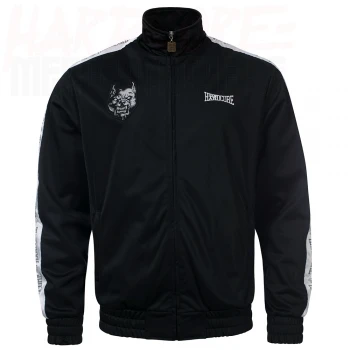 100% Hardcore Trainingsjacke Branded black