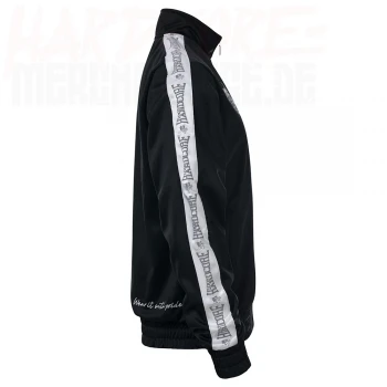 100% Hardcore Trainingsjacke Branded black