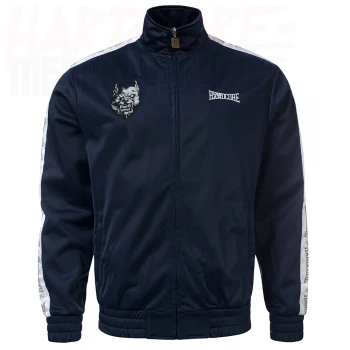 100% Hardcore Trainingsjacke Branded blue