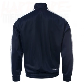 100% Hardcore Trainingsjacke Branded blue