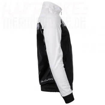 100% Hardcore Trainingsjacke Authentic black