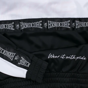 100% Hardcore Trainingsjacke Authentic black