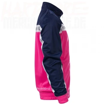 100% Hardcore Trainingsjacke Authentic pink/navy (Unisex)