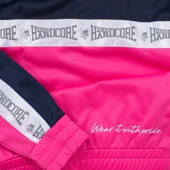 100% Hardcore Trainingsjacke Authentic pink/navy (Unisex)