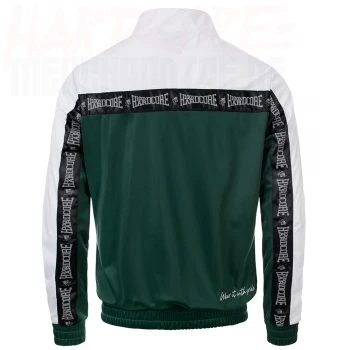 100% Hardcore Trainingsjacke Authentic green