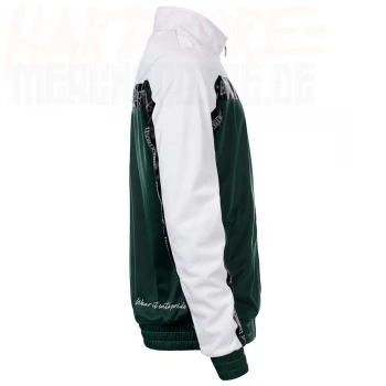 100% Hardcore Trainingsjacke Authentic green