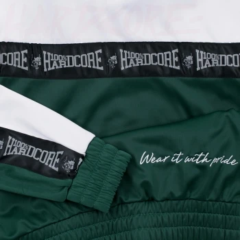 100% Hardcore Trainingsjacke Authentic green