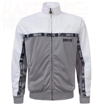 100% Hardcore Trainingsjacke Classic light grey