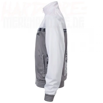 100% Hardcore Trainingsjacket Classic light grey