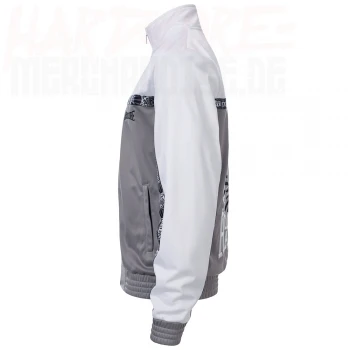 100% Hardcore Trainingsjacke Classic light grey