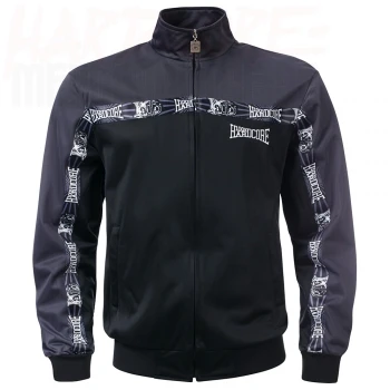 100% Hardcore Trainingsjacke "Classic" grau