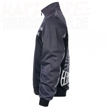 Preview: 100% Hardcore Trackjacket "Classic" grey