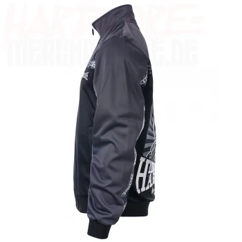 100% Hardcore Trainingsjacke "Classic" grau