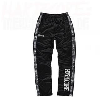 100% Hardcore Trackpants "Logo" black (S)