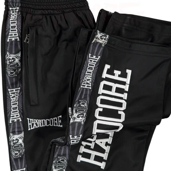 100% Hardcore Trackpants "Logo" black (S)