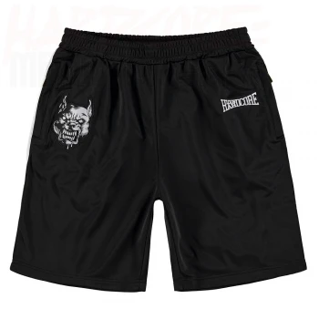 100% Hardcore Shorts "Branded" black (unisex)