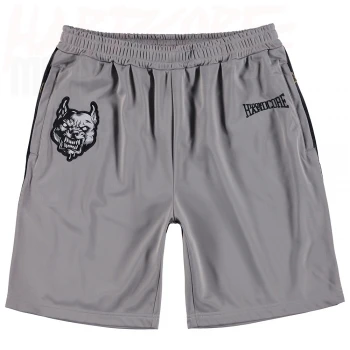 100% Hardcore Shorts Branded grey (Unisex)