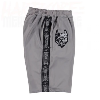 100% Hardcore Shorts Branded grey (s/xxl)