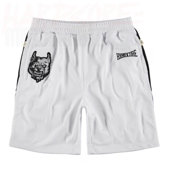 100% Hardcore Shorts Branded white (XXXL)