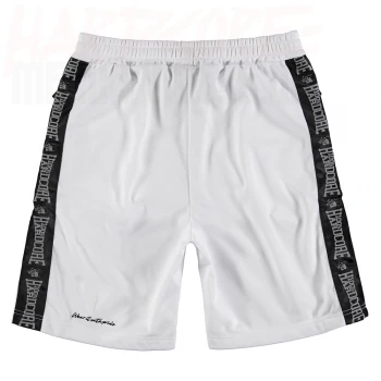 100% Hardcore Shorts Branded white (XXXL)