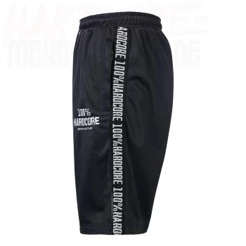 100% Hardcore Shorts "United Sports" stripe