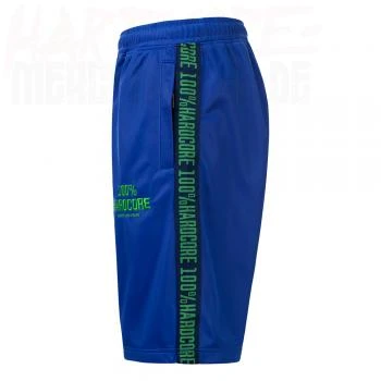 100% Hardcore Shorts "United Sports" blau (unisex)