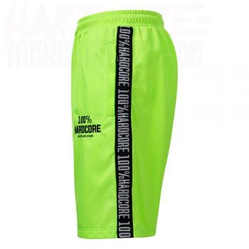 100% Hardcore Shorts "United Sports" Streifen