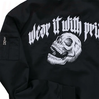 100% Hardcore Harrington "Screaming Skull"