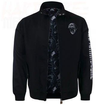 100% Hardcore Harrington Jacke Violent Scream