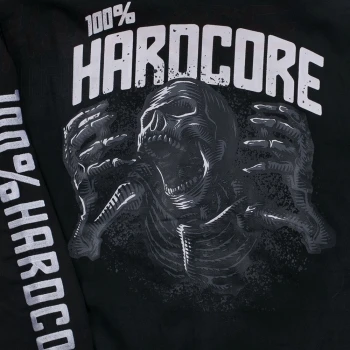 100% Hardcore Harrington Jacke Violent Scream