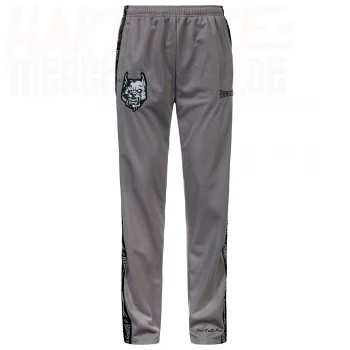 100% Hardcore Trainingshose Branded grey