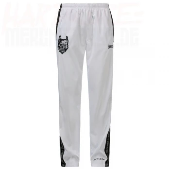 100% Hardcore Trainingspants Branded white (Unisex)