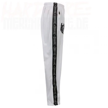 100% Hardcore Trainingspants Branded white (Unisex)