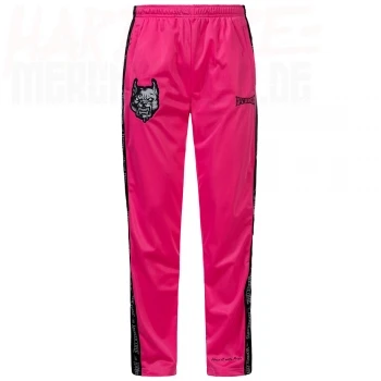 100% Hardcore Trainingspants Branded pink (Unisex)