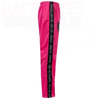 100% Hardcore Trainingspants Branded pink (Unisex)