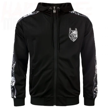 100% Hardcore Trainingsanzug Rage black (Unisex)