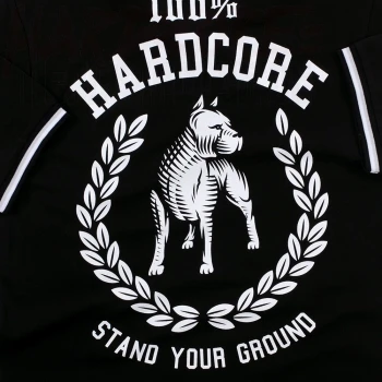 100% Hardcore Poloshirt Standing the Ground
