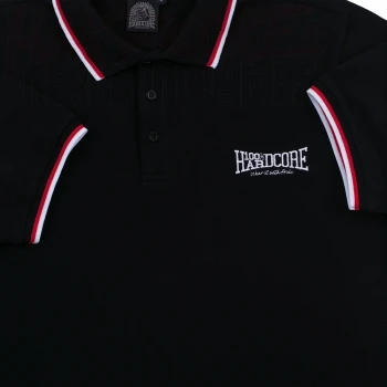 100% Hardcore Poloshirt the Brand black