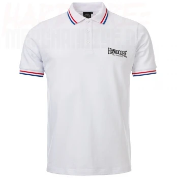 100% Hardcore Poloshirt the Brand white (XL)