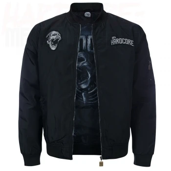 100% Hardcore Bomberjacke Deadly Scream