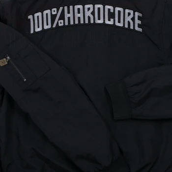 100% Hardcore Bomberjacke Deadly Scream