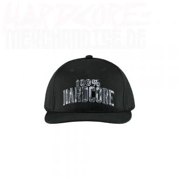 100% Hardcore Snapback Cap the Brand Camou